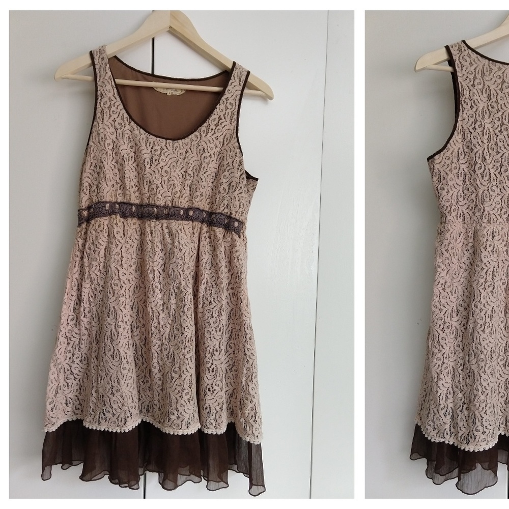 Strawberries and Chocolate Dress (modcloth/a'reve)